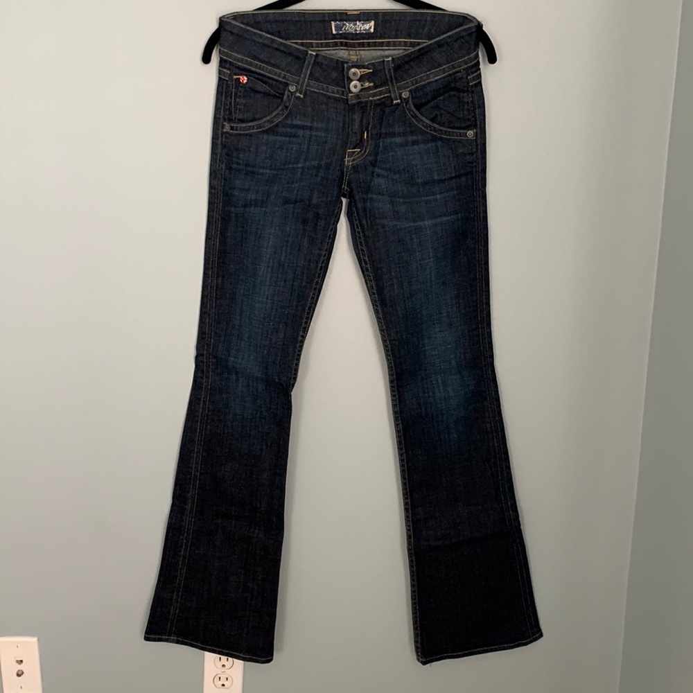 Hudson Signature Bootcut Jeans (Size 26)